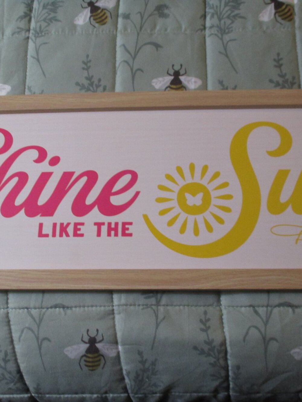 DG Dolly Parton Shine Like The Sun Wall Sign NEW